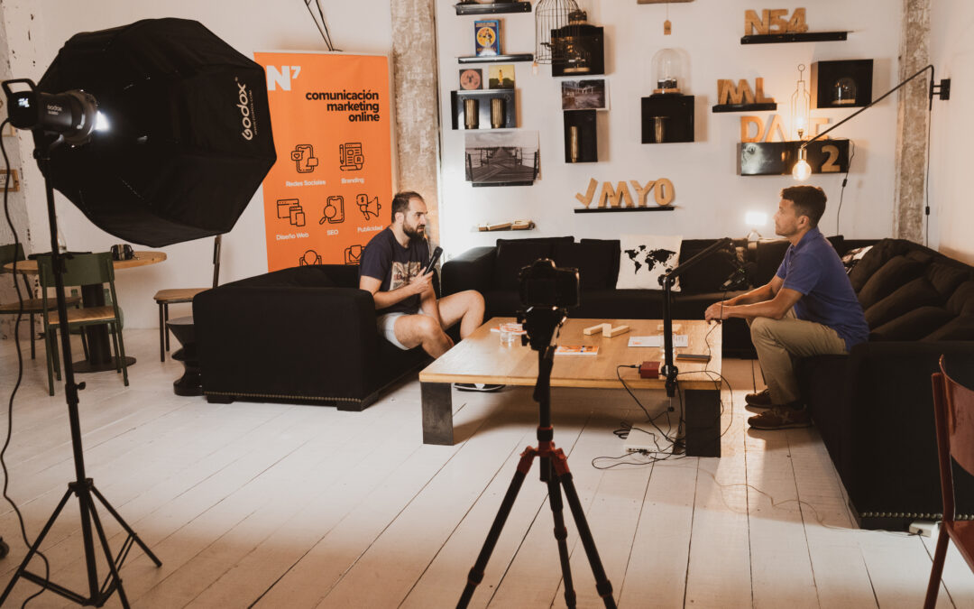 N7 lanza el primer espacio profesional de videopodcasting de la Región de Murcia
